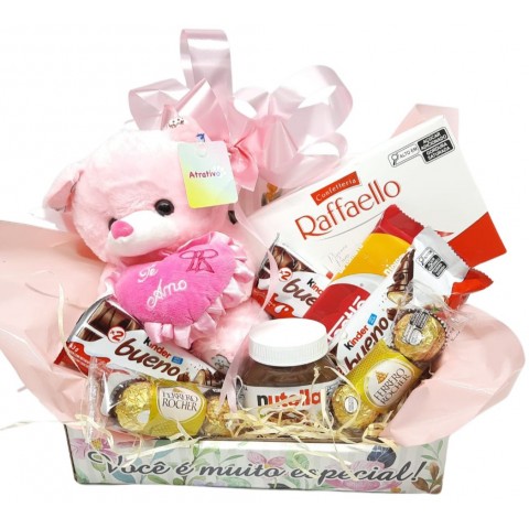 Caixa Você é muito especial